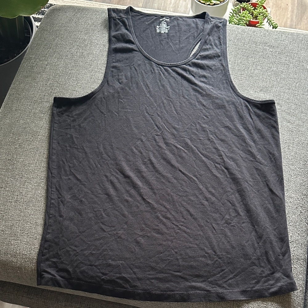 Open Edit Women's Black Tank Top